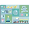 KIDSoft™ Baby's Basics Toddler Rug, Rectangle 6' x 9'