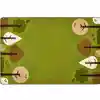 KIDSoft™ Tranquil Trees Rug, Green, Rectangle 7'6" x 12'