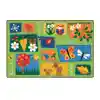 Nature's Toddler Classroom Rug, Rectangle 6' x 9'