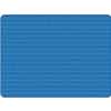 KIDSoft Subtle Stripes Rug Primary Blue 3' x 4'