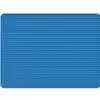 KIDSoft Subtle Stripes Rug Primary Blue 4' x 6'
