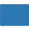 KIDSoft Subtle Stripes Rug Primary Blue 6' x 9'