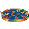 KIDSoft™ 123 ABC Butterfly Classroom Rug