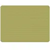 KIDSoft Subtle Stripes Rug Green Tan 6' x 9'