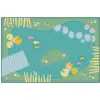 KID$ Value Classroom Rugs™, Tranquil Pond