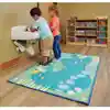 KID$ Value Classroom Rugs™, Tranquil Pond