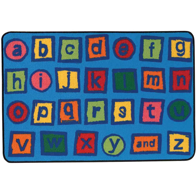 KID$ Value Classroom Rugs™, Alphabet Blocks