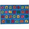 KID$ Value Classroom Rugs™, Alphabet Blocks