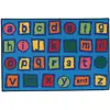 KID$ Value Classroom Rugs™, Alphabet Blocks