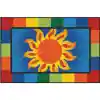 KID$ Value Classroom Rugs™, Sunny Day