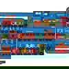 KID$ Value Classroom Rugs™, Alphabet Train