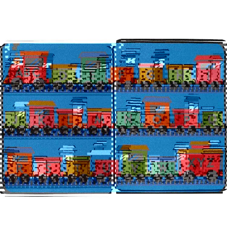 KID$ Value Classroom Rugs™, Alphabet Train