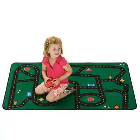 KID$ Value Classroom Rugs™, Go-Go Driving