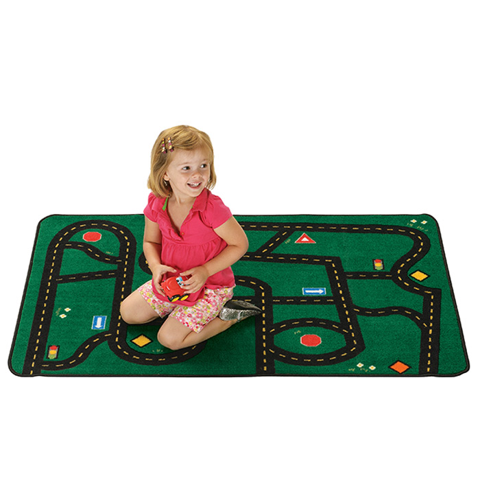 KID$ Value Classroom Rugs™, Go-Go Driving | Becker's