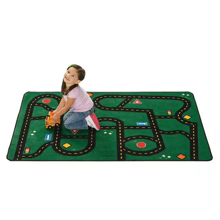 KID$ Value Classroom Rugs™, Go-Go Driving