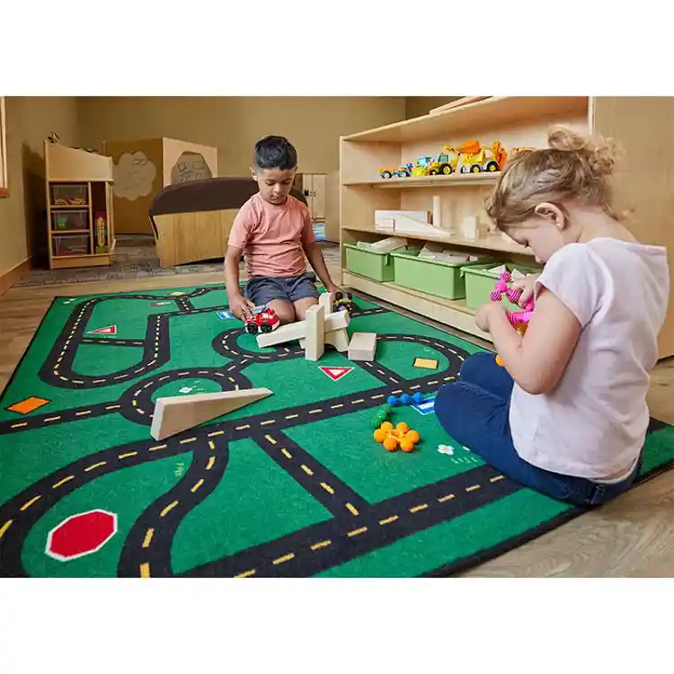 KID$ Value Classroom Rugs™, Go-Go Driving