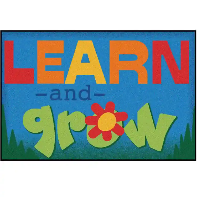 KID$ Value Classroom Rugs™, Learn & Grow