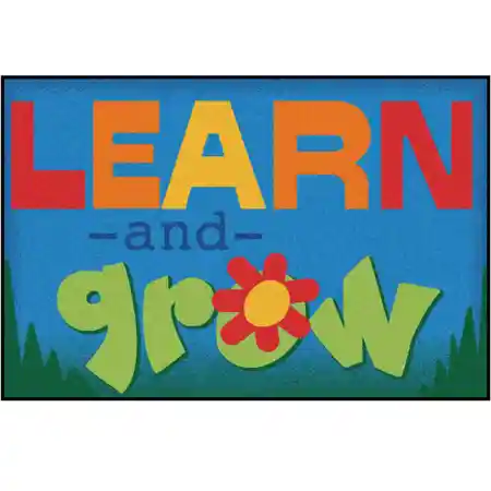 KID$ Value Classroom Rugs™, Learn & Grow