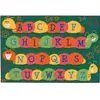 KID$ Value Classroom Rugs™, Caterpillar Friends Green