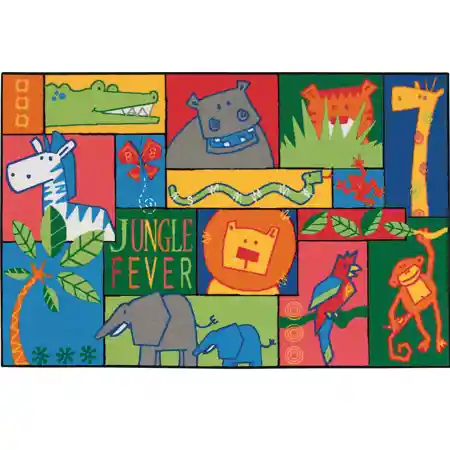 KID$ Value Classroom Rugs™, Jungle Fever