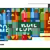 KID$ Value Classroom Rugs™, Colorful Pencils Welcome Rug