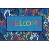 KID$ Value Classroom Rugs™, Hands Together, Rectangle 3' x 4'6"