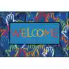 KID$ Value Classroom Rugs™, Hands Together, Rectangle 3' x 4'6"