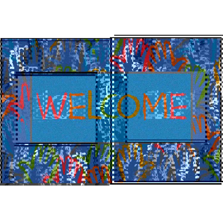 KID$ Value Classroom Rugs™, Hands Together