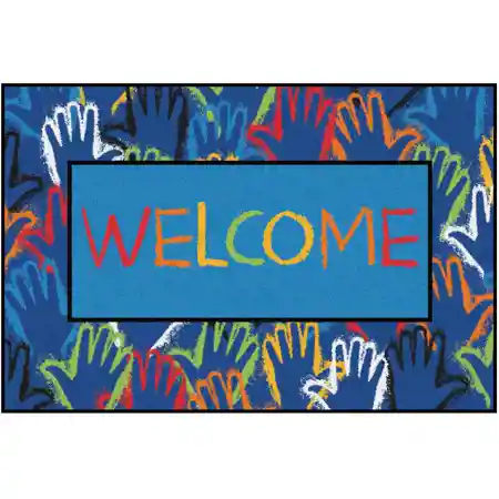 KID$ Value Classroom Rugs™, Hands Together