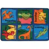 KID$ Value Classroom Rugs™, Dino-Mite Rug