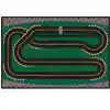 KID$ Value Classroom Rugs™, Super Speedway Racetrack