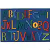 KID$ Value Classroom Rugs™, Playful Alphabet