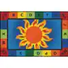 KID$ Value Classroom Rugs™, Alphabet Sunny Day