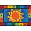 KID$ Value Classroom Rugs™, Alphabet Sunny Day