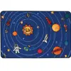 KID$ Value Classroom Rugs™, Space Out, Rectangle 3' x 4'6"