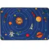 KID$ Value Classroom Rugs™, Space Out, Rectangle 3' x 4'6"