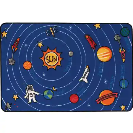 KID$ Value Classroom Rugs™, Space Out