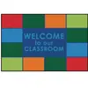 KID$ Value Classroom Rugs™, Classroom Welcome Rug