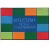 KID$ Value Classroom Rugs™, Classroom Welcome Rug