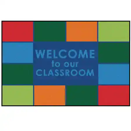 KID$ Value Classroom Rugs™, Classroom Welcome Rug