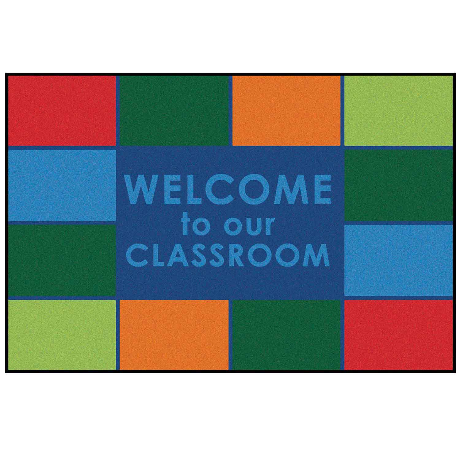 KID$ Value Classroom Rugs™, Classroom Welcome Rug | Becker's