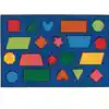 KID$ Value Classroom Rugs™, Color Shapes
