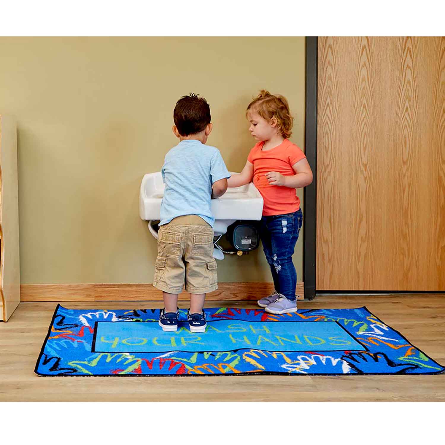 Healthy Habits Collection™ Wash Your Hands Mats