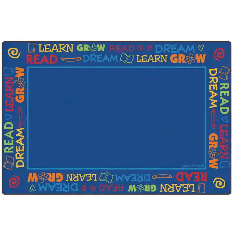 Read to Dream Border Classroom Rug