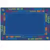 Read to Dream Border Classroom Rug, Rectangle 8' x 12'