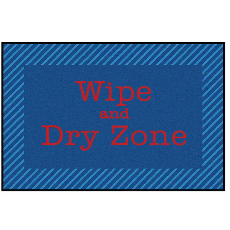 Healthy Habits Collection™ Wipe & Dry Mats