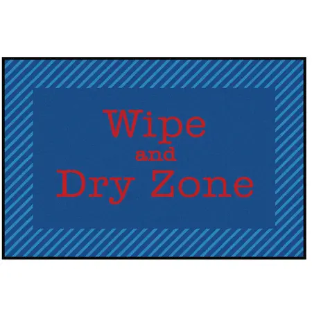 Healthy Habits Collection™ Wipe & Dry Mats