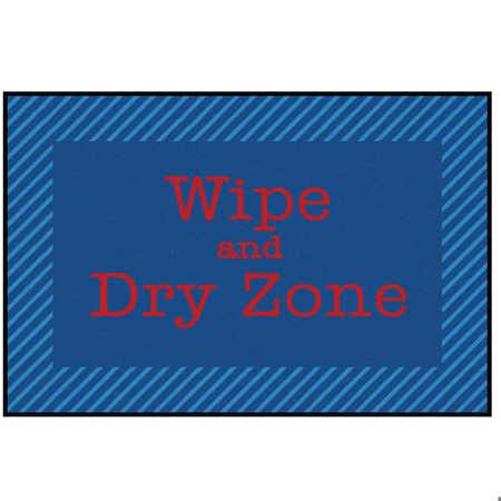 Healthy Habits Collection™ Wipe & Dry Mats