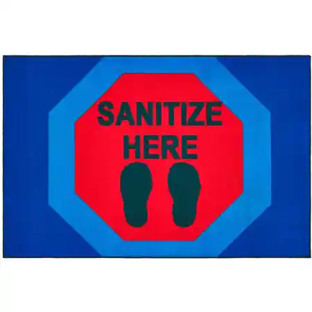 Healthy Habits Collection™ Stop & Sanitize Here Mats