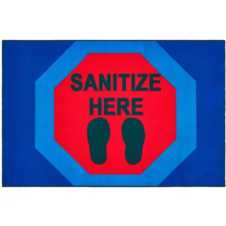 Healthy Habits Collection™ Stop & Sanitize Here Mats